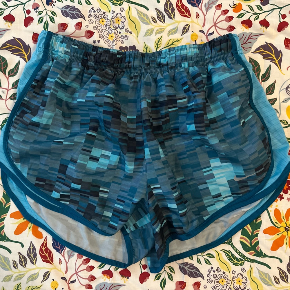 BOGO: Nike Blue Athletic Shorts for Casual Wear